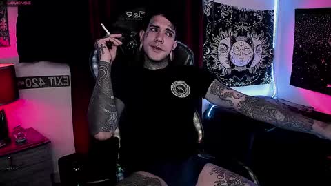 jhonny_ackerman online show from December 2, 1:07 am