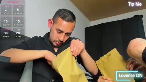 Jhony Alzate online show from July 24, 2:42 am