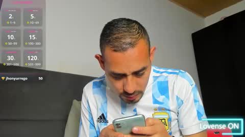 Jhony Alzate online show from February 18, 2:00 am