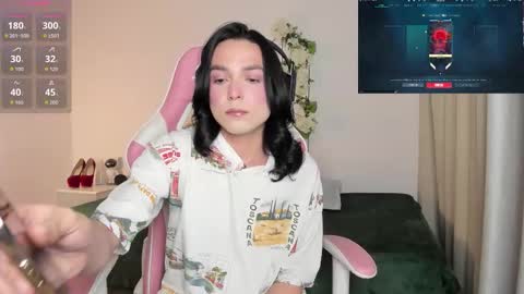 Jiggly online show from October 11, 1:21 am