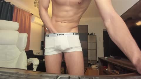 AlphaJimmy online show from January 12, 2:30 pm