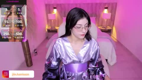 Jin Harrison    online show from February 18, 11:10 am