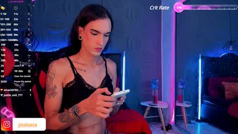 Joa Isaza     online show from February 6, 10:14 am