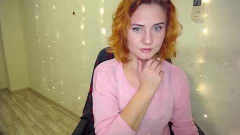 SweetGinger online show from February 3, 8:35 pm