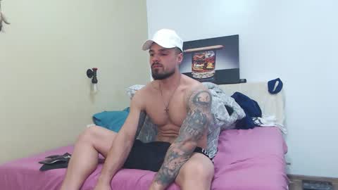 Tiberius online show from April 25, 1:41 pm