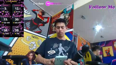 johan online show from October 3, 2:03 pm