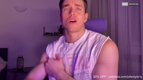 Johnny online show from September 28, 3:10 pm