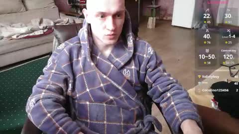Johnny online show from April 23, 6:43 am