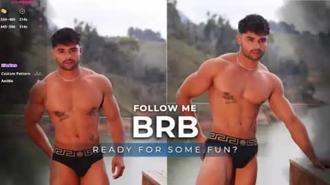 JordanRossie online show from July 8, 12:03 am
