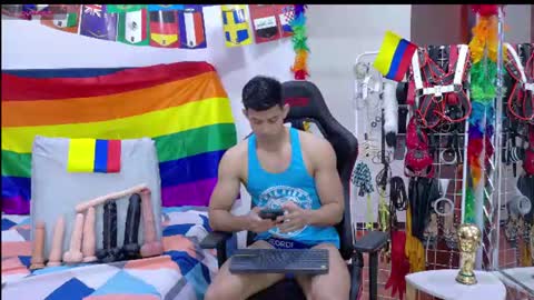 jose_rumbero91 online show from June 19, 12:33 pm