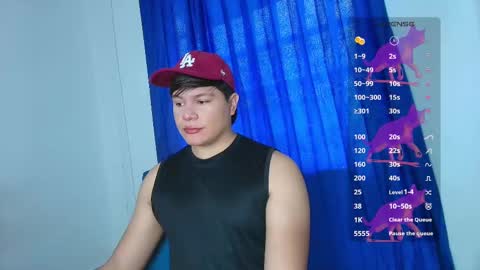 JOSEPH BROWN online show from February 15, 12:11 pm