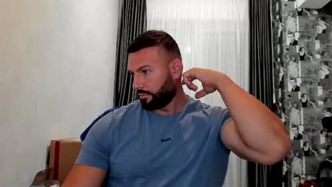 joshuamuscle69 online show from August 7, 7:17 am