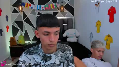 JuanSteven online show from July 2, 8:03 pm