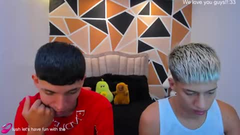 JuanSteven online show from July 28, 2:20 am