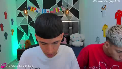 JuanSteven online show from July 12, 9:07 pm