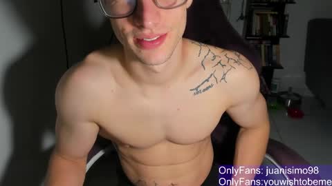 JUANISIMO  online show from April 28, 2:27 am