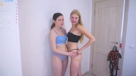 We Kate and EvaDay   AshleyNight  Lovense is on PVT ALWAYS OPEN  online show from July 10, 5:56 am