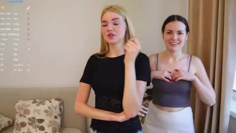 We Kate and EvaDay   AshleyNight  Lovense is on PVT ALWAYS OPEN  online show from June 23, 5:15 am