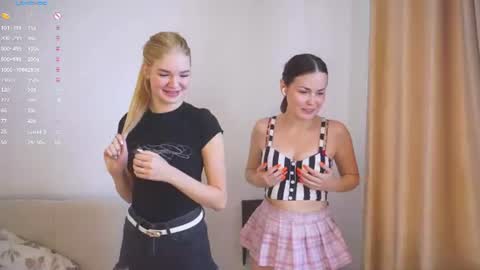 We Kate and EvaDay   AshleyNight  Lovense is on PVT ALWAYS OPEN  online show from July 28, 5:49 am