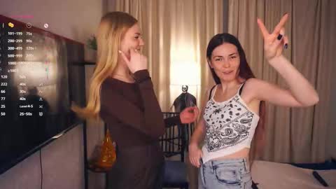 We Kate and EvaDay   AshleyNight  Lovense is on PVT ALWAYS OPEN  online show from December 16, 6:20 am