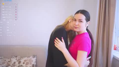 We Kate and EvaDay   AshleyNight  Lovense is on PVT ALWAYS OPEN  online show from July 6, 5:48 am