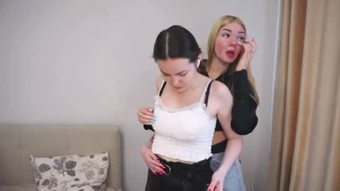 We Kate and EvaDay   AshleyNight  Lovense is on PVT ALWAYS OPEN  online show from June 25, 5:56 am