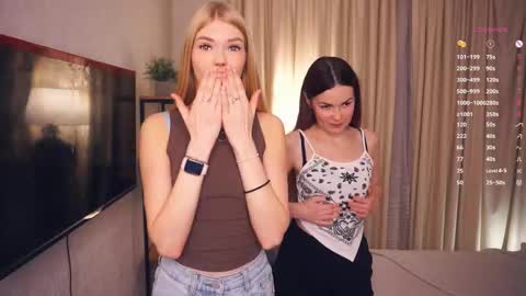 We Kate and EvaDay   AshleyNight  Lovense is on PVT ALWAYS OPEN  online show from November 25, 6:23 am