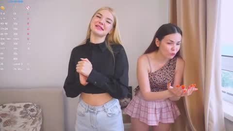 We Kate and EvaDay   AshleyNight  Lovense is on PVT ALWAYS OPEN  online show from July 24, 5:59 am