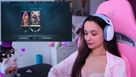 Angelina online show from October 17, 11:25 am