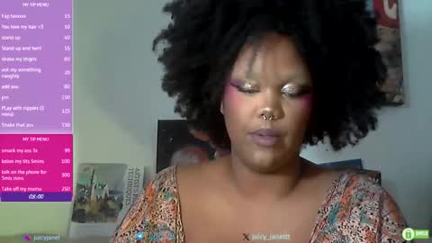 juicy_janet online show from March 18, 6:25 pm