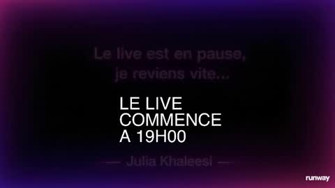 Julia Khaleesii online show from May 10, 5:41 pm