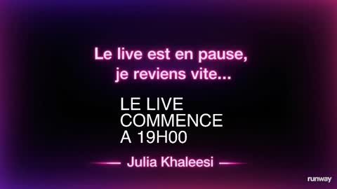 Julia Khaleesii online show from May 20, 5:41 pm
