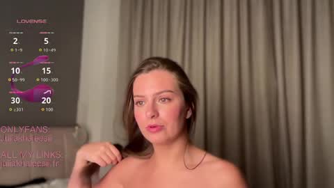 Julia Khaleesii online show from May 26, 7:31 pm
