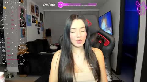 Snapshot of julidavila chatting on March 9, 4:05 am Jeimy Help me to reach 100 thumbs up online show from March 9, 4:05 am