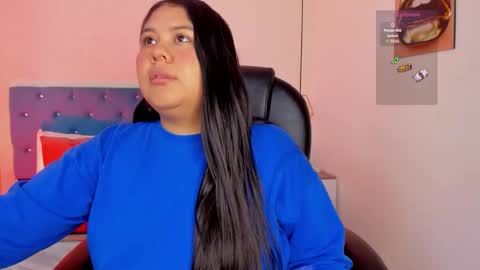 Snapshot of julieta_miller01 chatting on October 11, 11:37 am Julieta Mille online show from October 11, 11:37 am