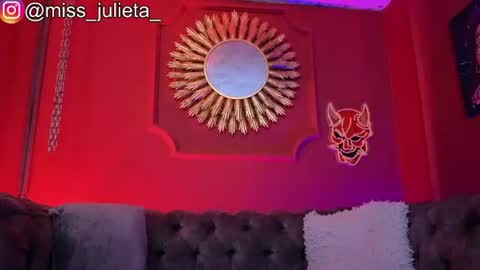  Julieta  online show from June 24, 12:34 pm