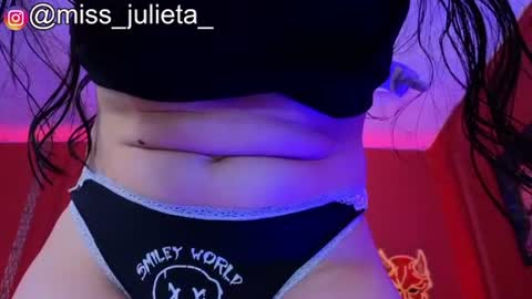  Julieta  online show from July 2, 12:21 pm