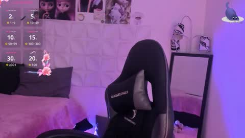 Julieth online show from November 12, 9:17 pm