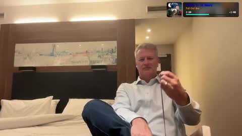 Michael online show from March 18, 9:20 pm