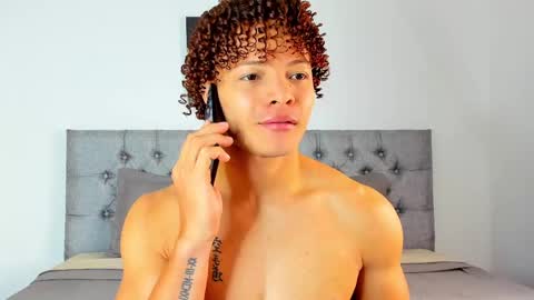 JUSTIN THEROX online show from February 13, 2:34 am