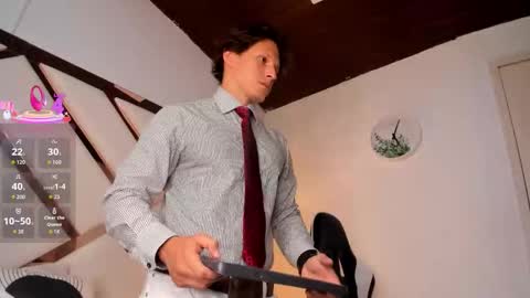 Justin  online show from February 19, 2:44 am