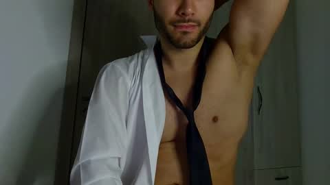 Justin online show from October 30, 10:32 pm