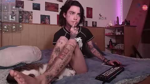 Juuzou hehim u can call me Juz online show from October 28, 6:42 pm