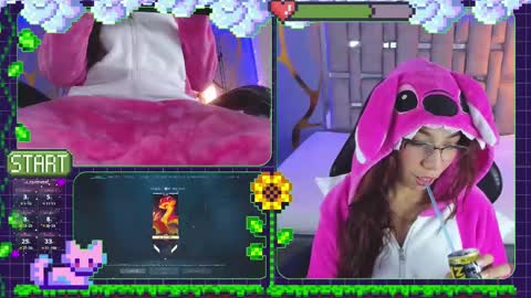 Jyn online show from February 23, 2:04 pm