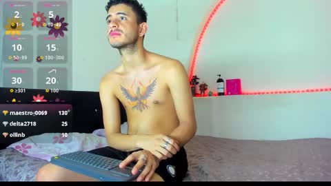 KAI  LIAM online show from January 14, 11:51 am