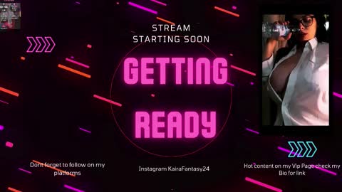 Snapshot of kairafantasy chatting on October 20, 9:20 pm Kairafantasy online show from October 20, 9:20 pm