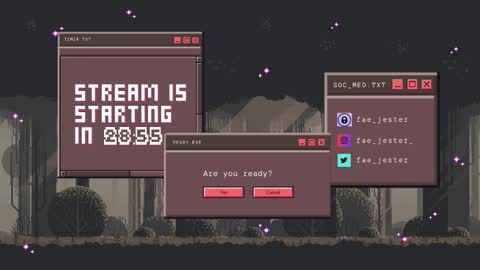 Kairi Wintervine online show from March 16, 2:48 am