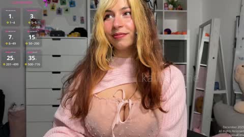  Kalina Kittie    online show from December 5, 1:49 am