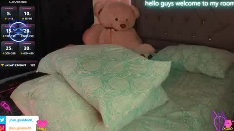 camilo  independent model online show from March 11, 7:28 pm