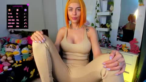 hello  Im Danni online show from April 24, 1:35 pm